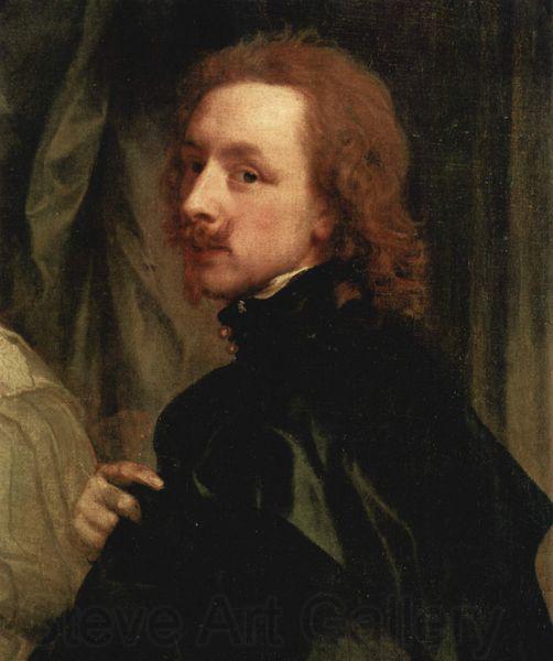 Anthony Van Dyck Portrat des Sir Endimion Porter und Selbstportrat Anthonis van Dyck